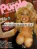 Sex magazine Purple October 1977 *Move Over Dolly, Here Comes Polly*